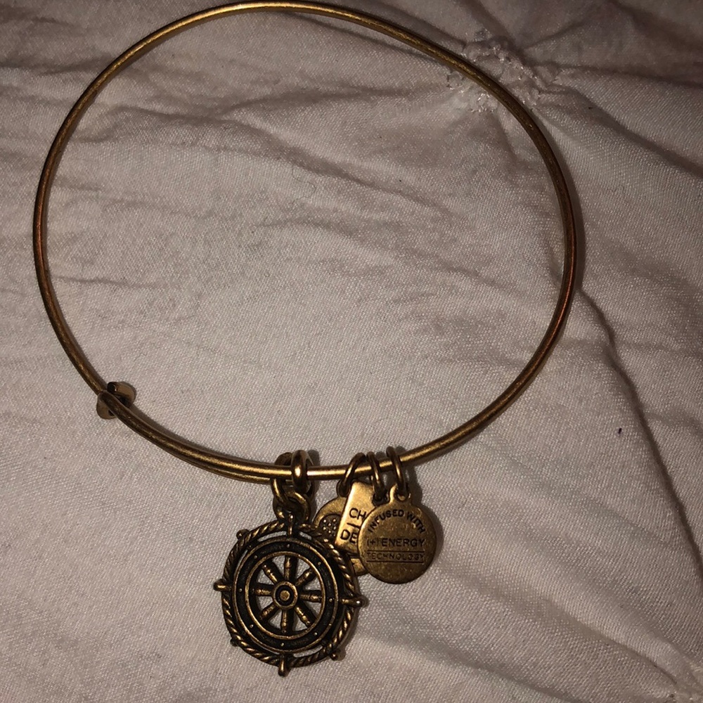 Alex and Ani Sail boat bracelet